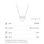 Romantic Infinite Love Pendant Necklace