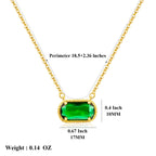 Birthstone Crystal Necklace