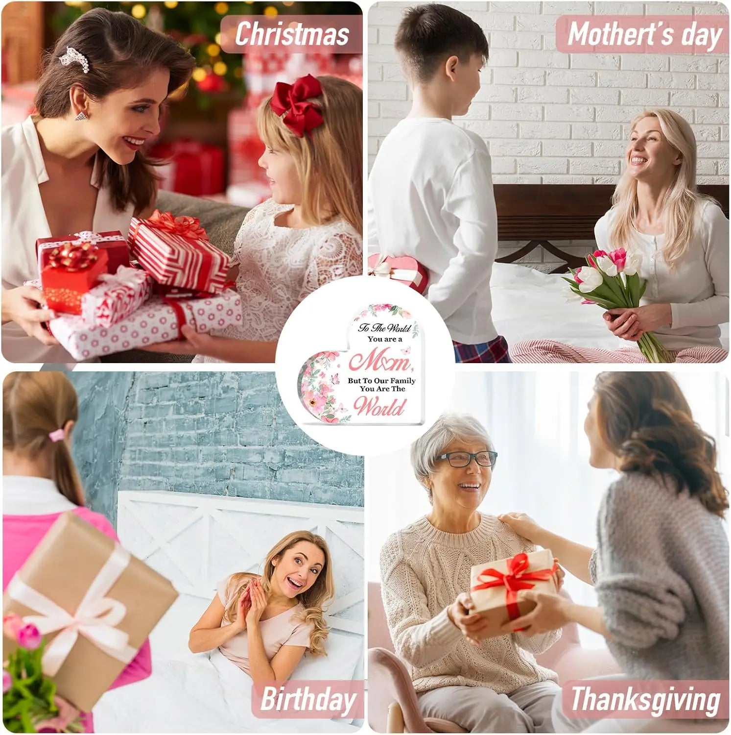 Souvenir message d'appréciation pour maman