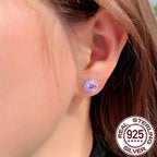 Morganite Earrings