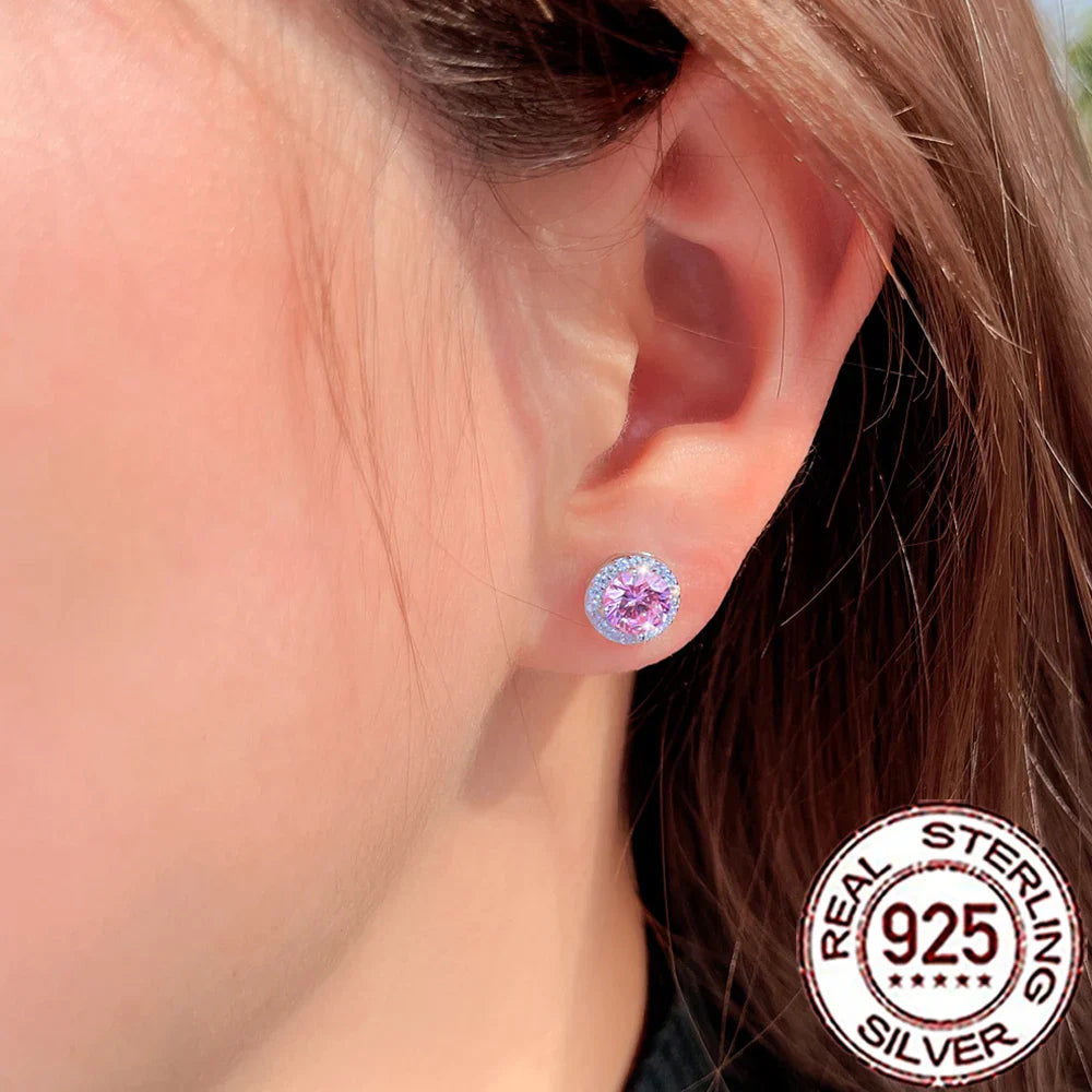 Morganite Earrings