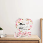 Liebe Mama Acryl-Erinnerungsstück