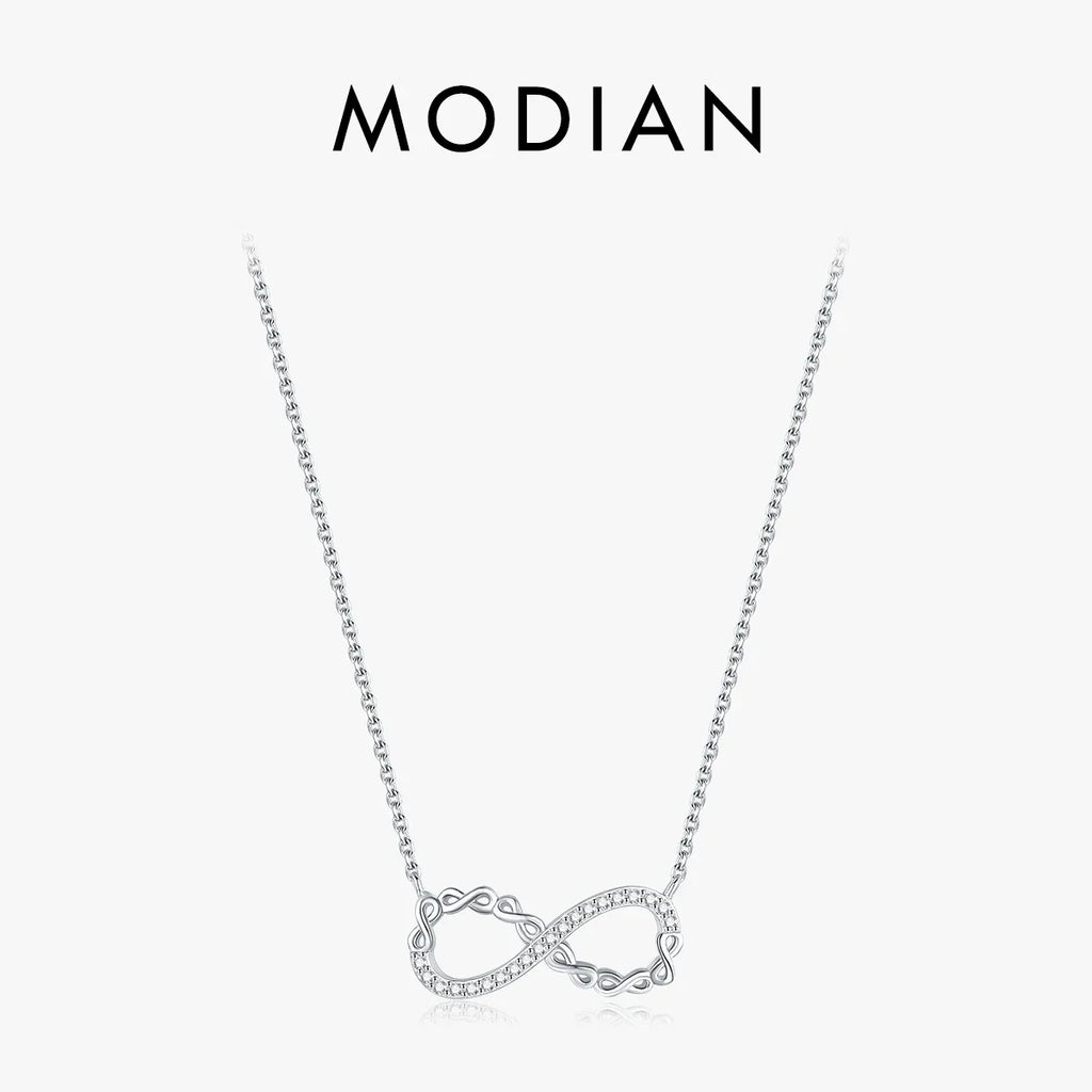 Romantic Infinite Love Pendant Necklace