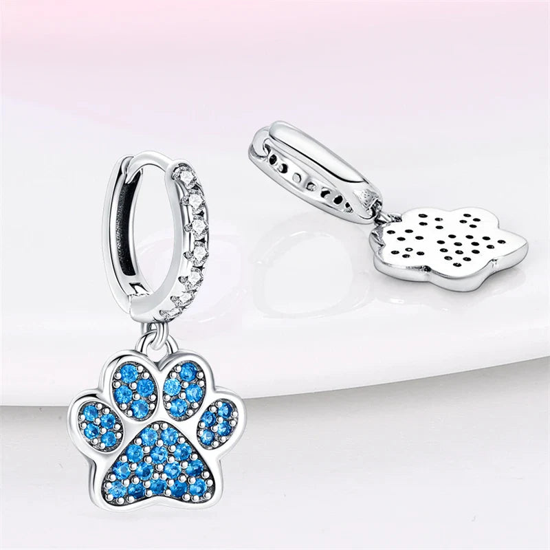 Boucles d'oreilles Breloques Pattes