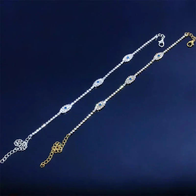 Evil Eye Anklet - Protect your Vibe