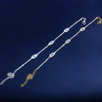 Evil Eye Anklet - Protect your Vibe