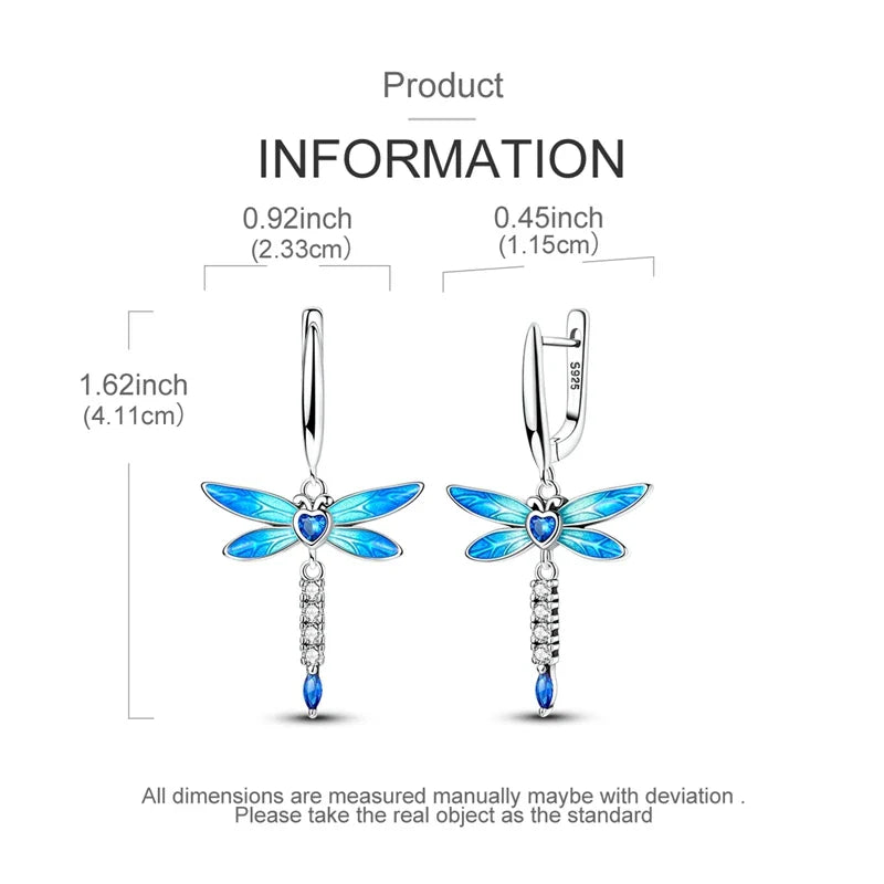 Dragonfly Earrings