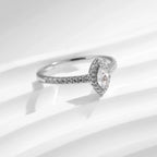 Marquise Cut Wedding Engagement Fine Jewelry Ring