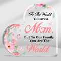 Souvenir message d'appréciation pour maman
