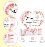 Liebe Mama Acryl-Erinnerungsstück