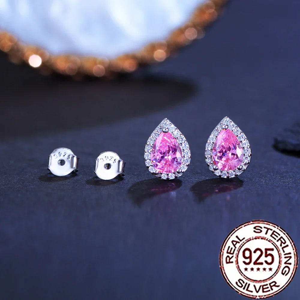 Morganite Earrings