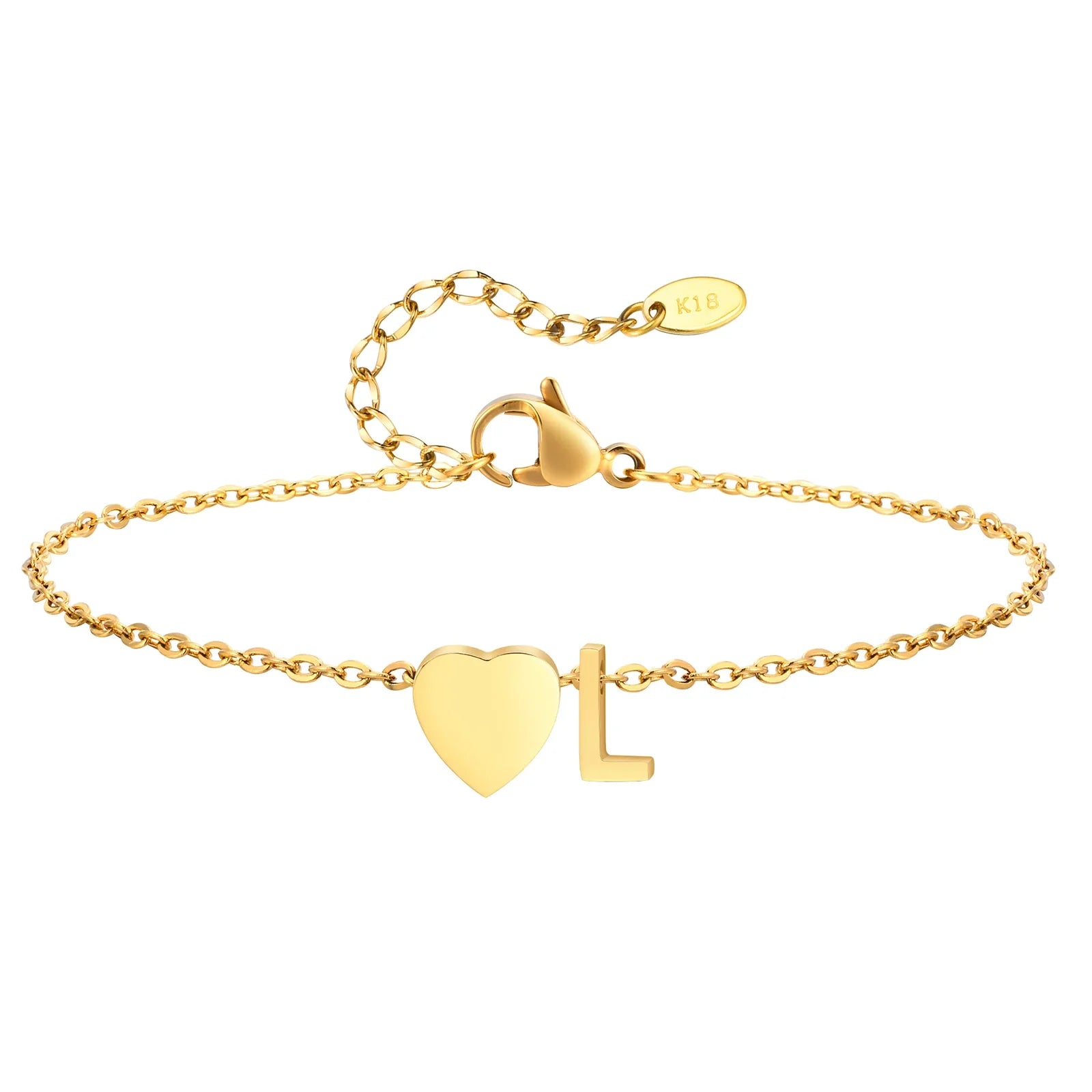Herz-Charm-Ankerkettchen
