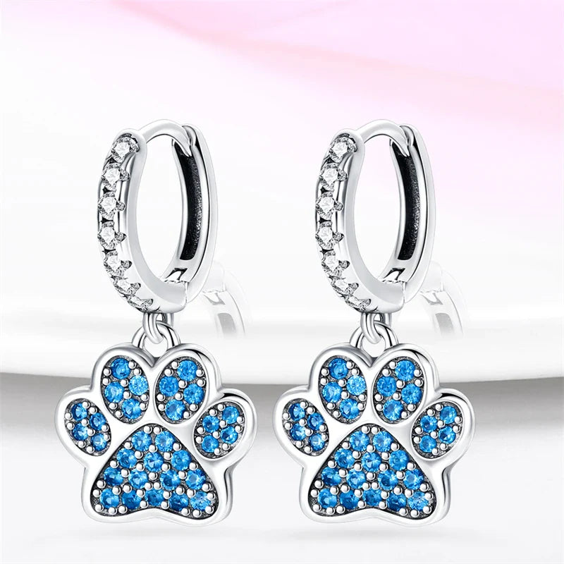 Boucles d'oreilles Breloques Pattes