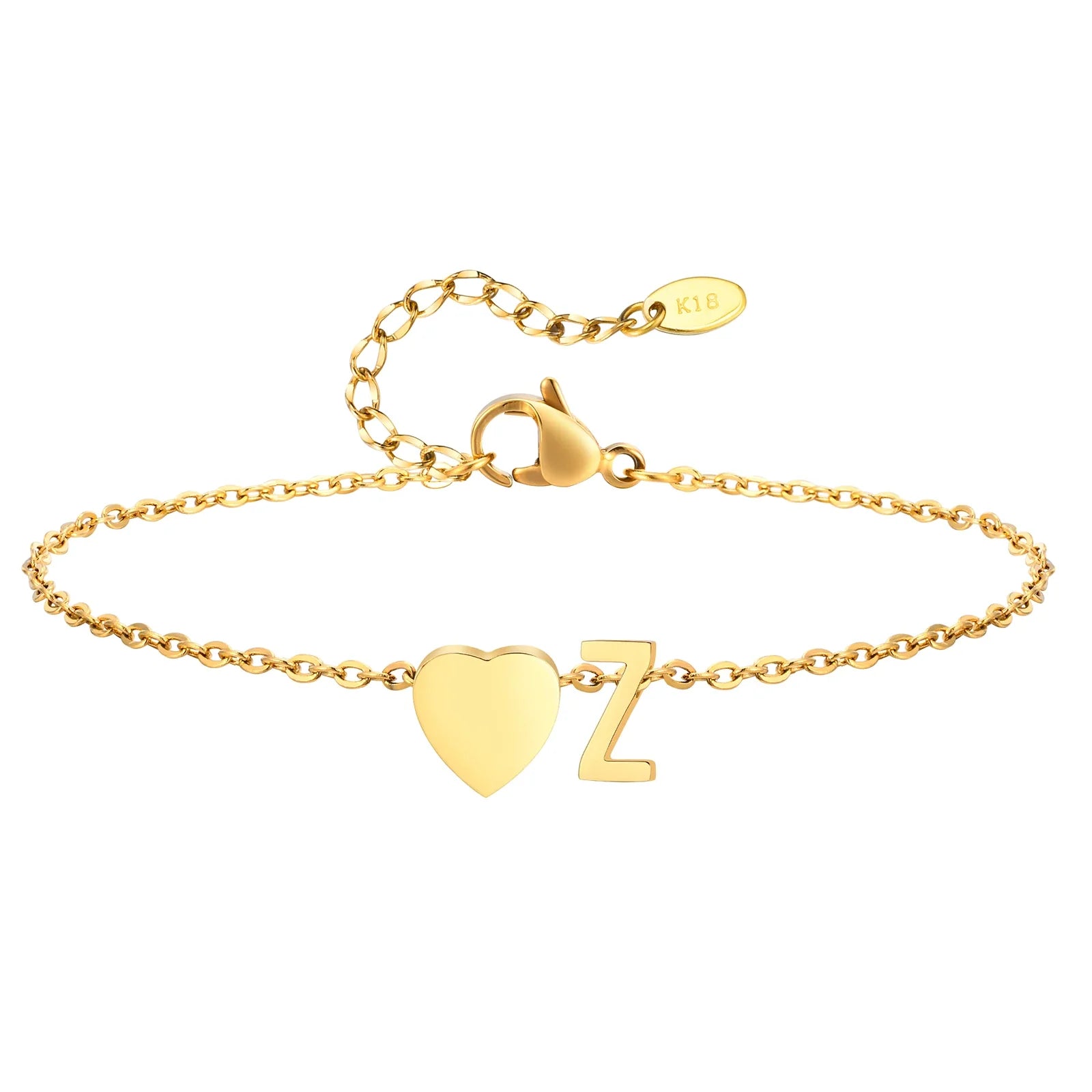 Herz-Charm-Ankerkettchen
