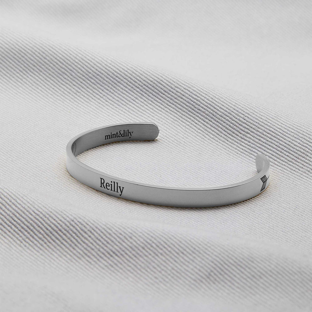 Schönes Mädchen, du schaffst schwere Dinge Manschettenarmband