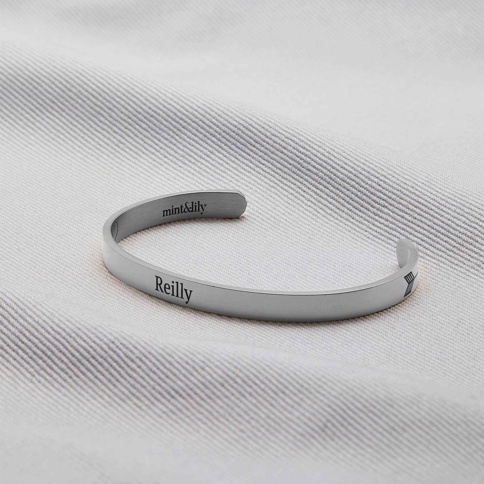 Schönes Mädchen, du schaffst schwere Dinge Manschettenarmband