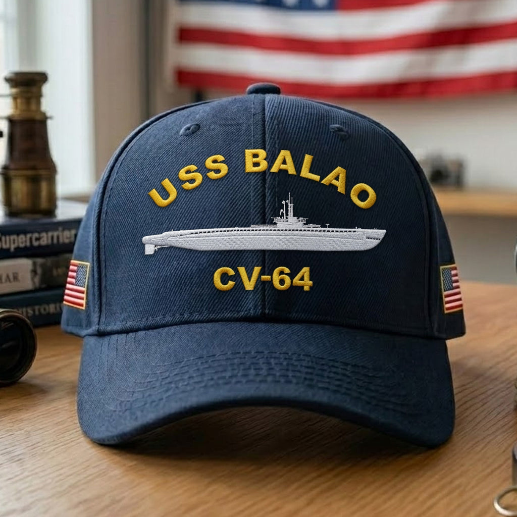 Personalisierte US Navy Schiffe Bestickte Kappe, Mütze für US-Veteranen, Geschenke zum Vatertag, Veteranentag