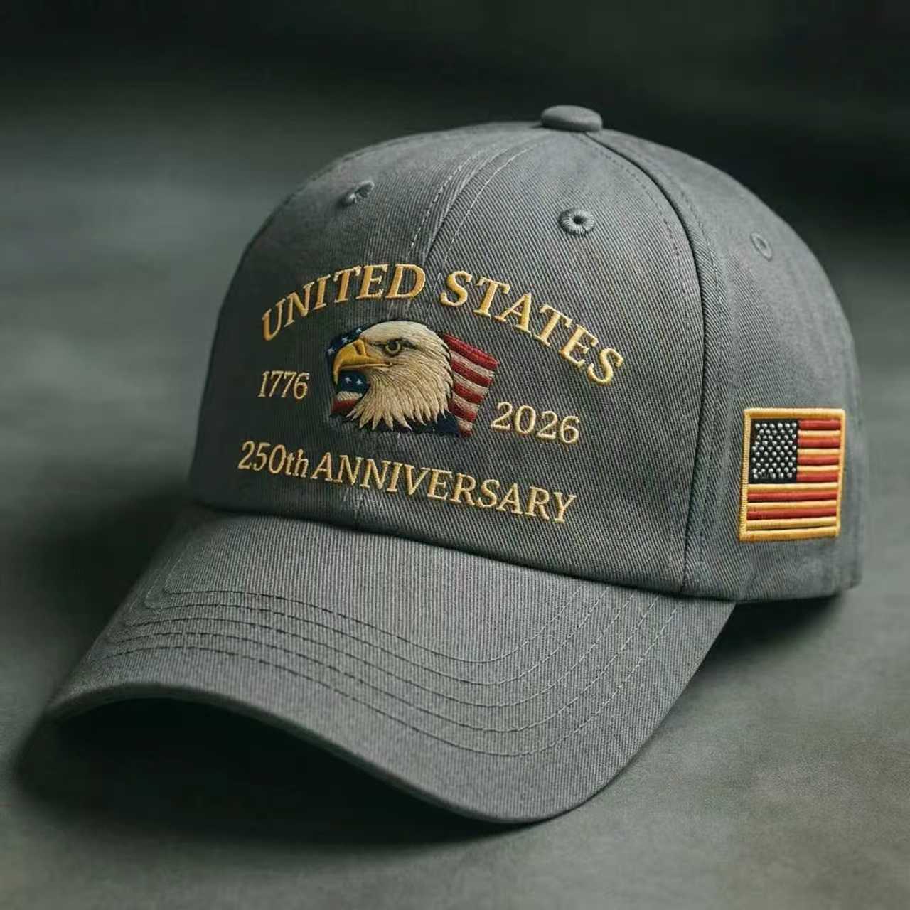 Collection de casquettes du 250e anniversaire des États-Unis