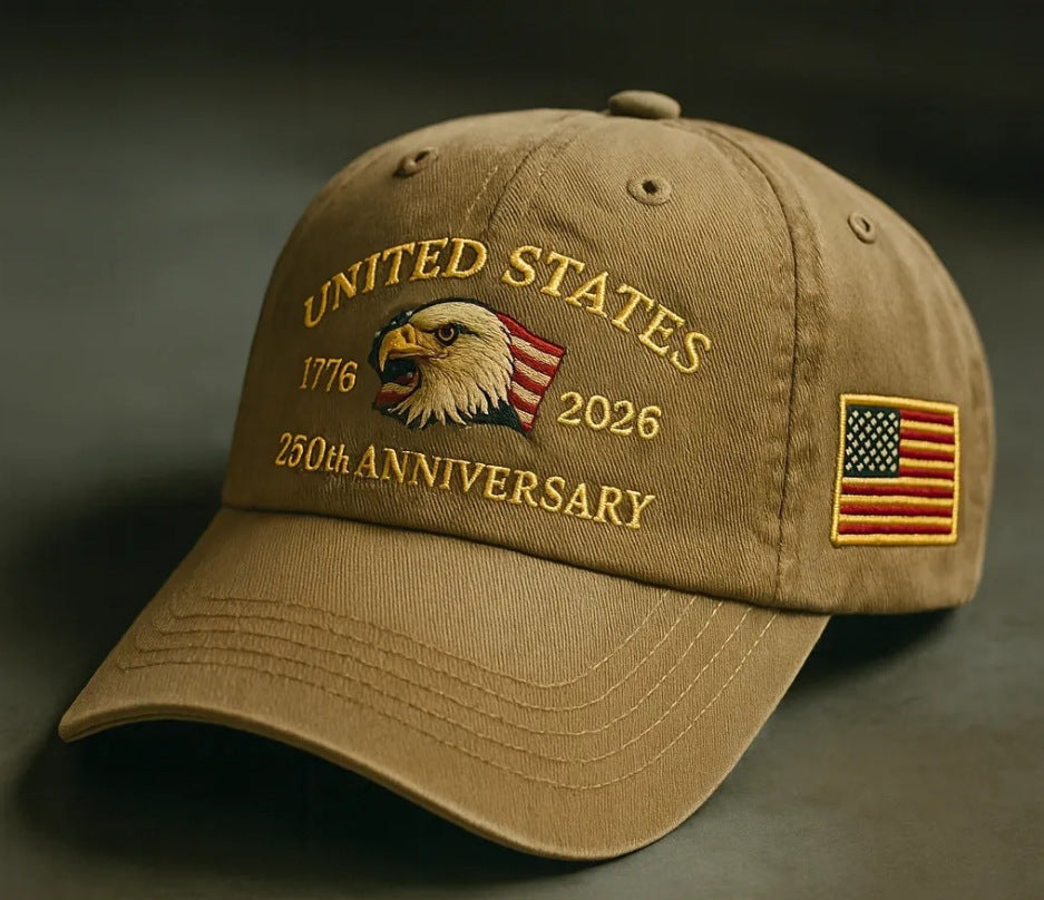 Collection de casquettes du 250e anniversaire des États-Unis