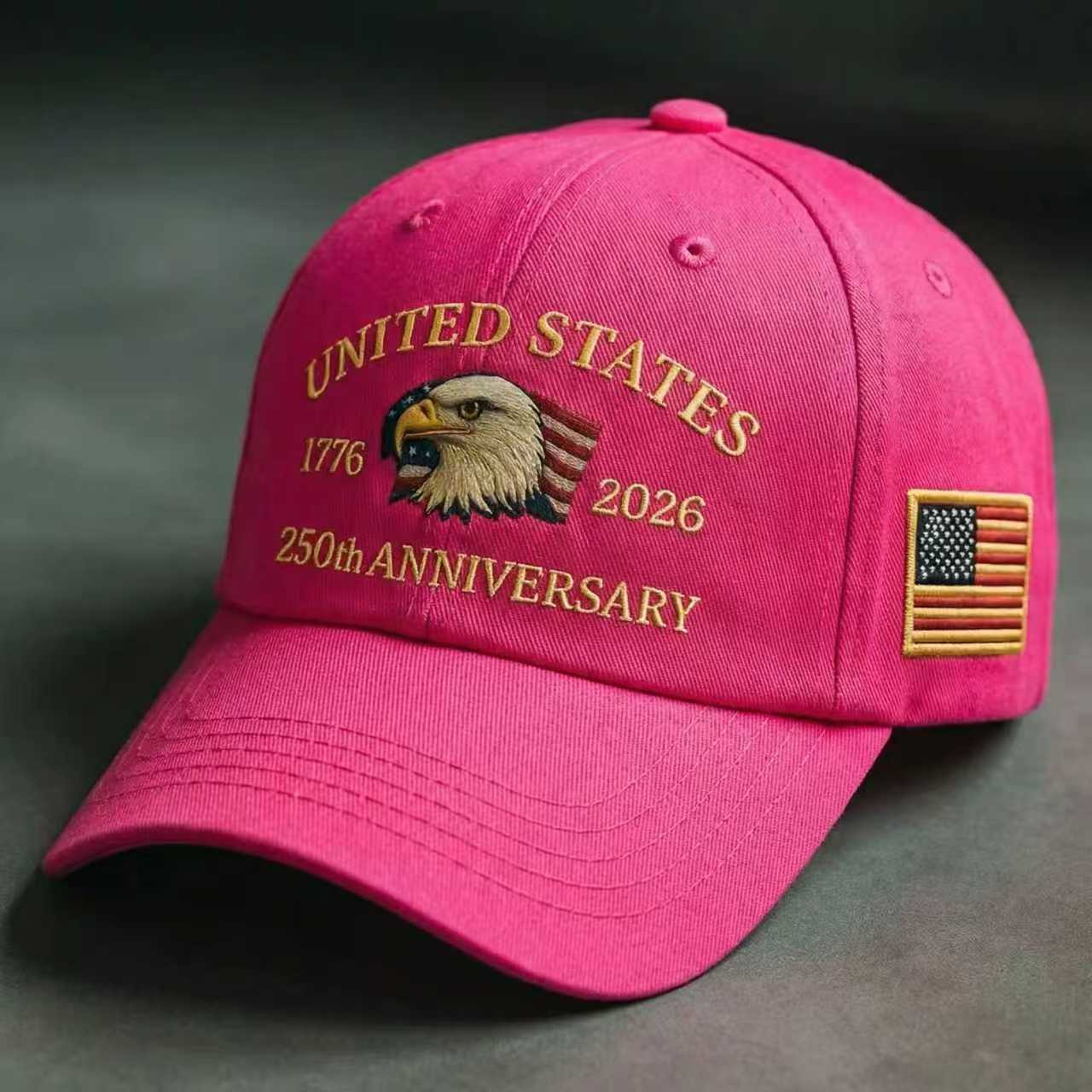 Collection de casquettes du 250e anniversaire des États-Unis