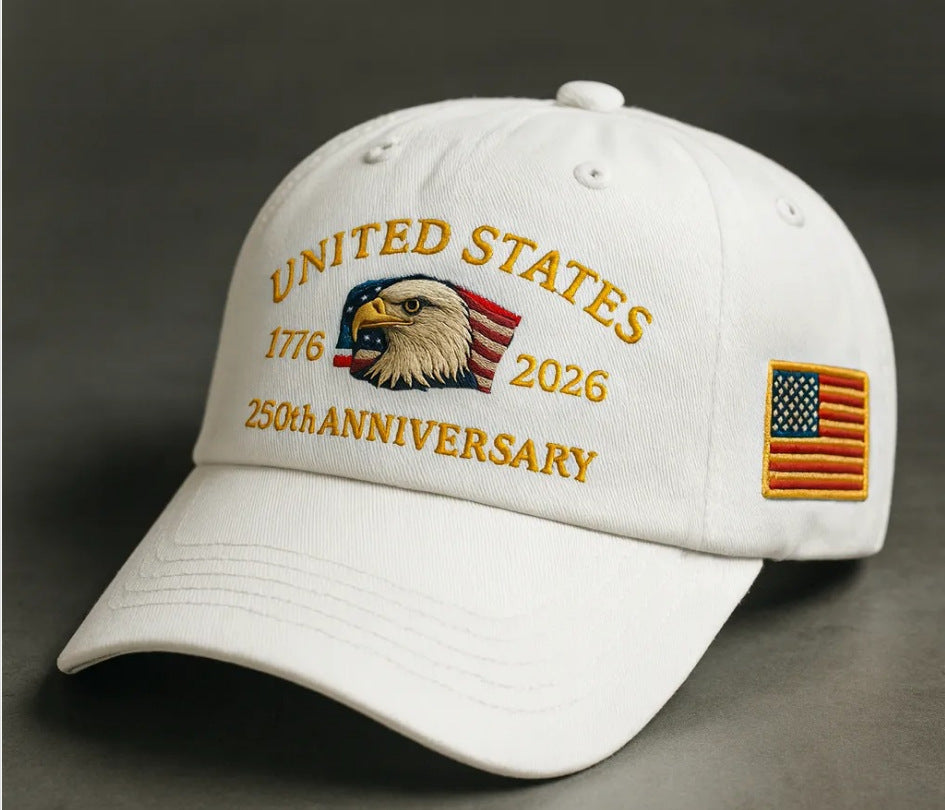 Collection de casquettes du 250e anniversaire des États-Unis