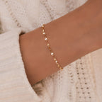 Blütenarmband