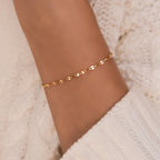 Blütenarmband