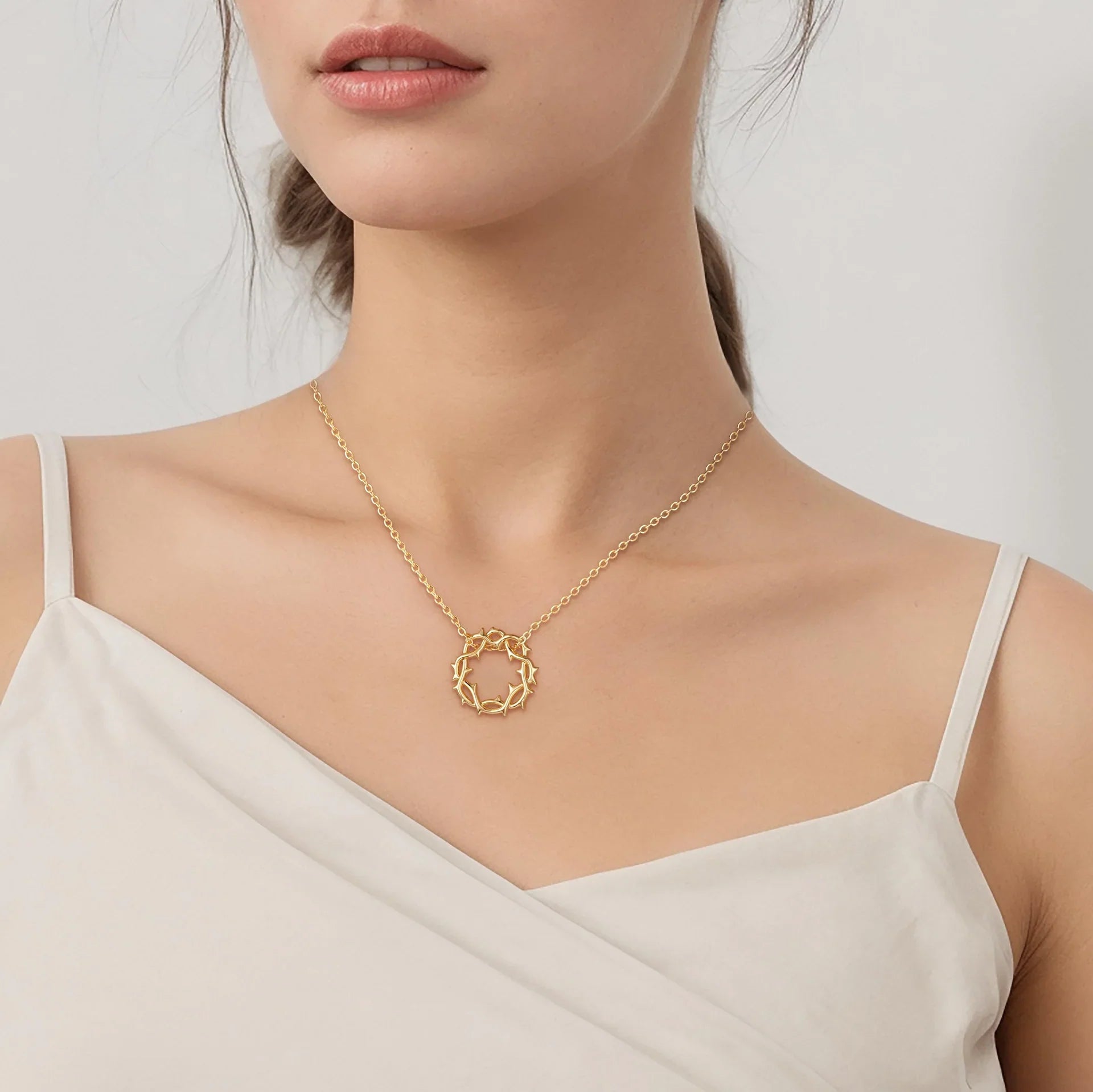 Collier Couronne d'épines