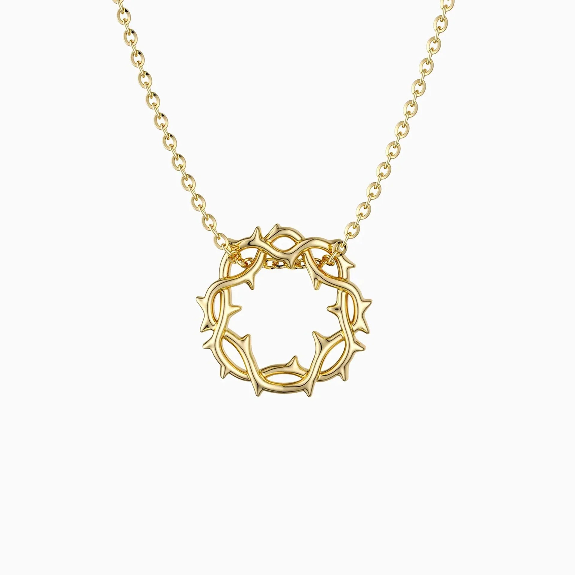 Collier Couronne d'épines
