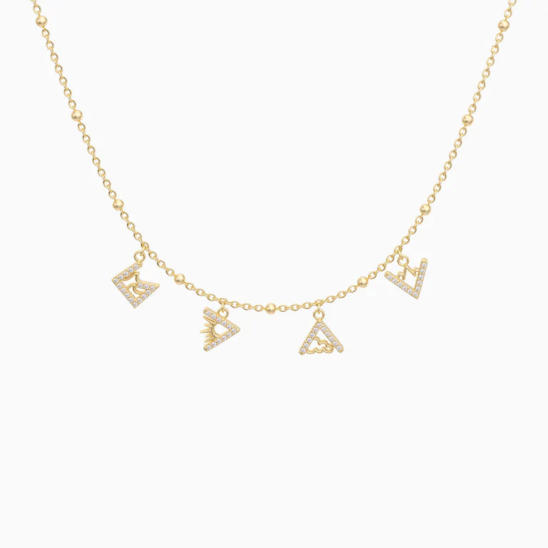 Collier Dieu est plus grand que les hauts et les bas