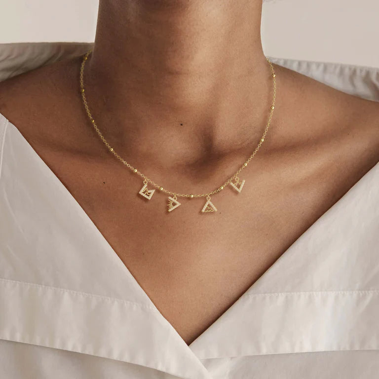 Collier Dieu est plus grand que les hauts et les bas