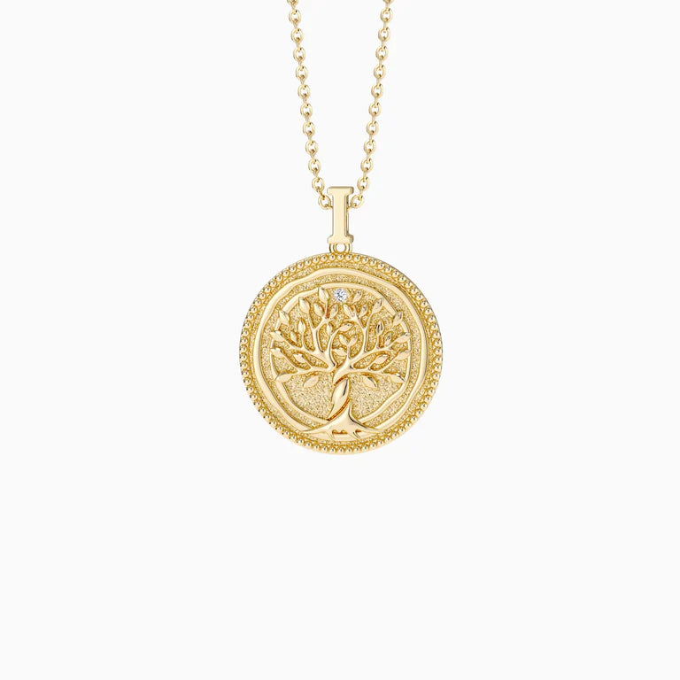 Collier pendentif Arbre de Vie