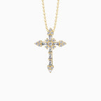 Byzantine Cross Necklace