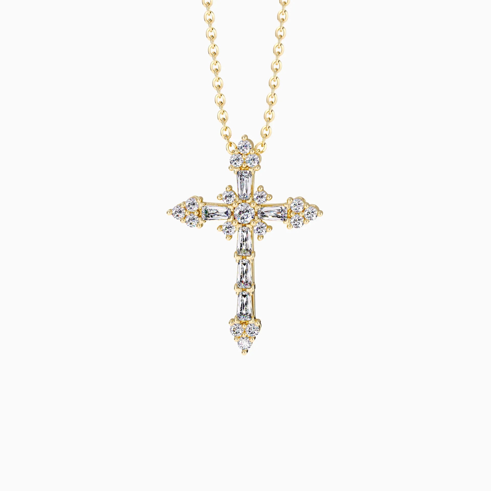 Collier Croix Byzantine