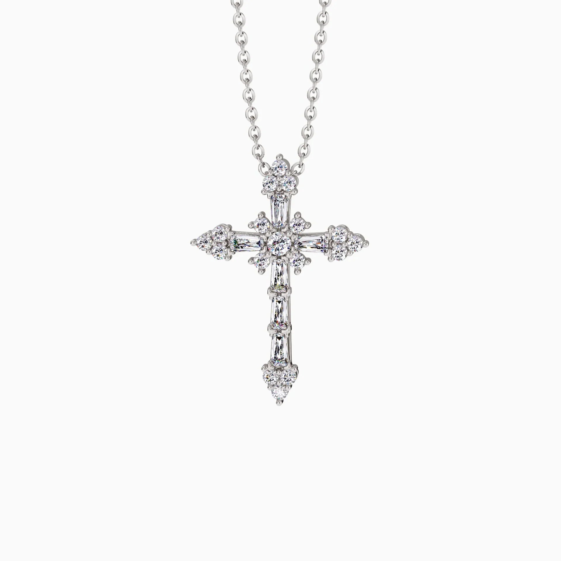 Collier Croix Byzantine