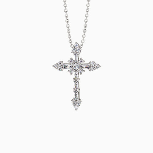 Collier Croix Byzantine