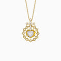 The Sacred Heart Pendant Necklace