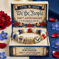 250 Years of Patriotism Commemorative Limited Edition Bracelet