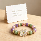 Hummingbird-Themed Limited Edition Commemorative Bracelet