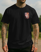 On My Knees I Was Broken By Jesus I Rose A Warrior T-Shirt