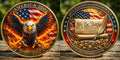 🏆Flash Sale 60% RABATT – Amerikanische Gedenkmünze zum 250. Jubiläum