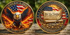 🏆Flash Sale 60% RABATT – Amerikanische Gedenkmünze zum 250. Jubiläum