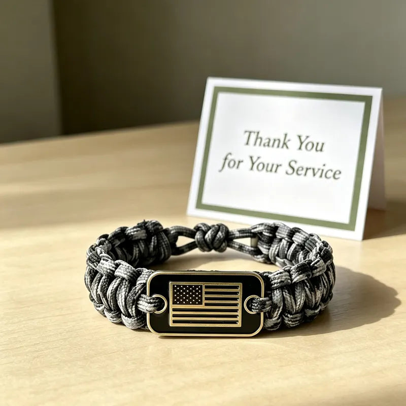 Armband in limitierter Auflage zur Ehrung von Veteranen