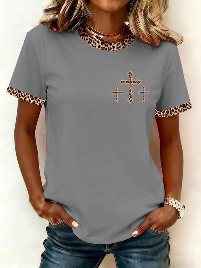 WWomen's Faith Print T-shirt