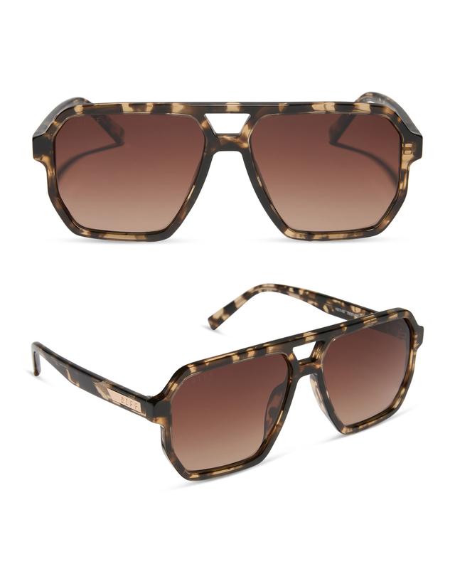 Lunettes de soleil polarisées oversize Aviator pour hommes et femmes