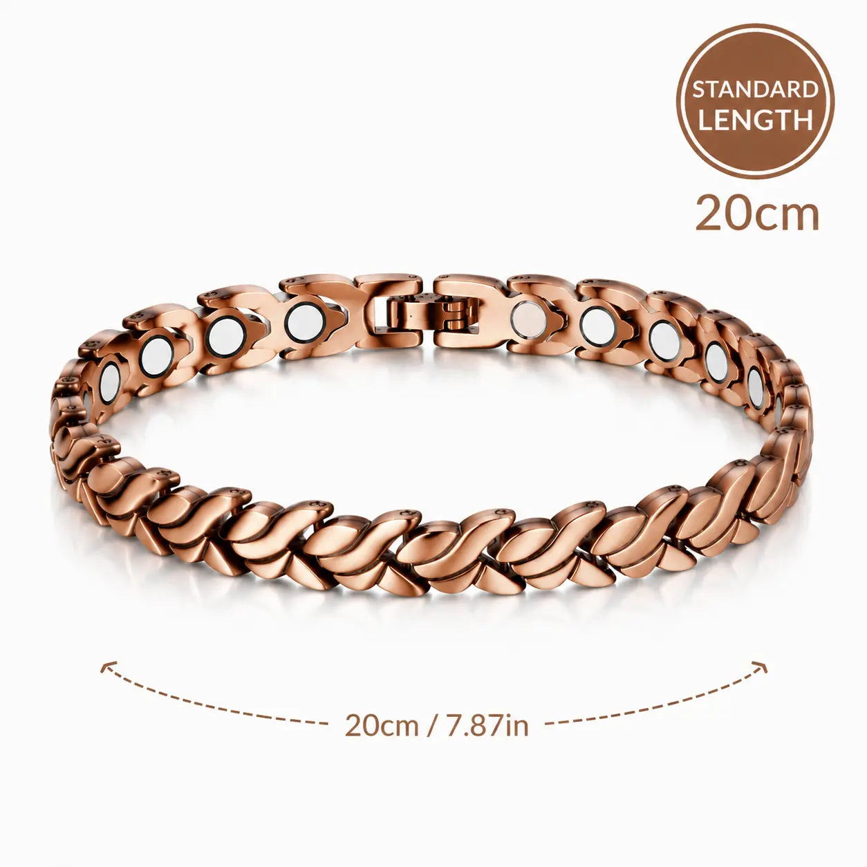 Magnetfeldtherapie X-Link Fußkette & Armband für Herren & Damen