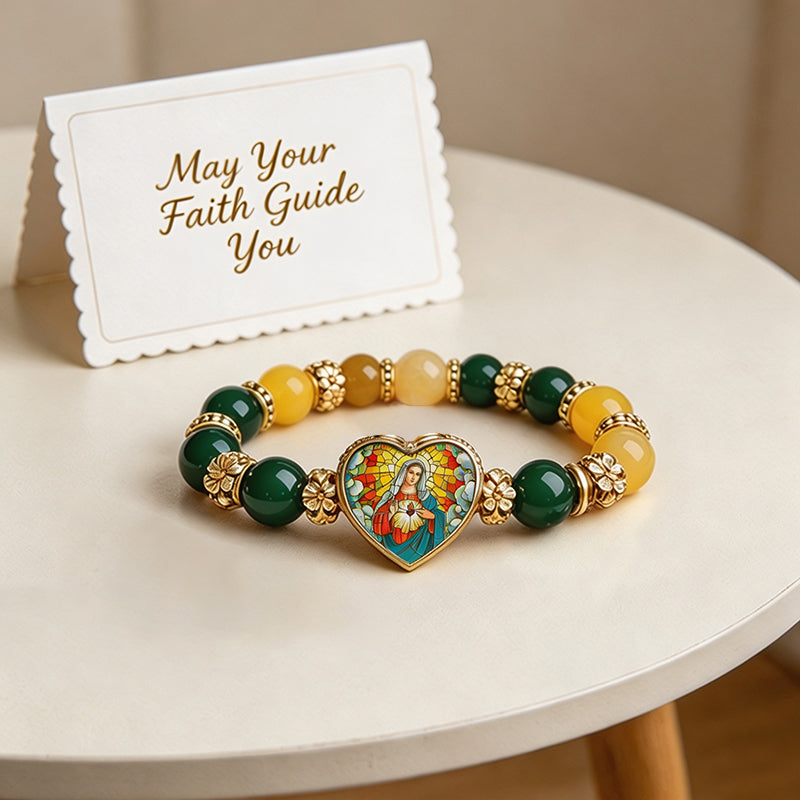 Faith-Themed Limited Edition Commemorative Bracelet