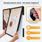 Heavy Duty Hook and Loop Strips with Adhesive