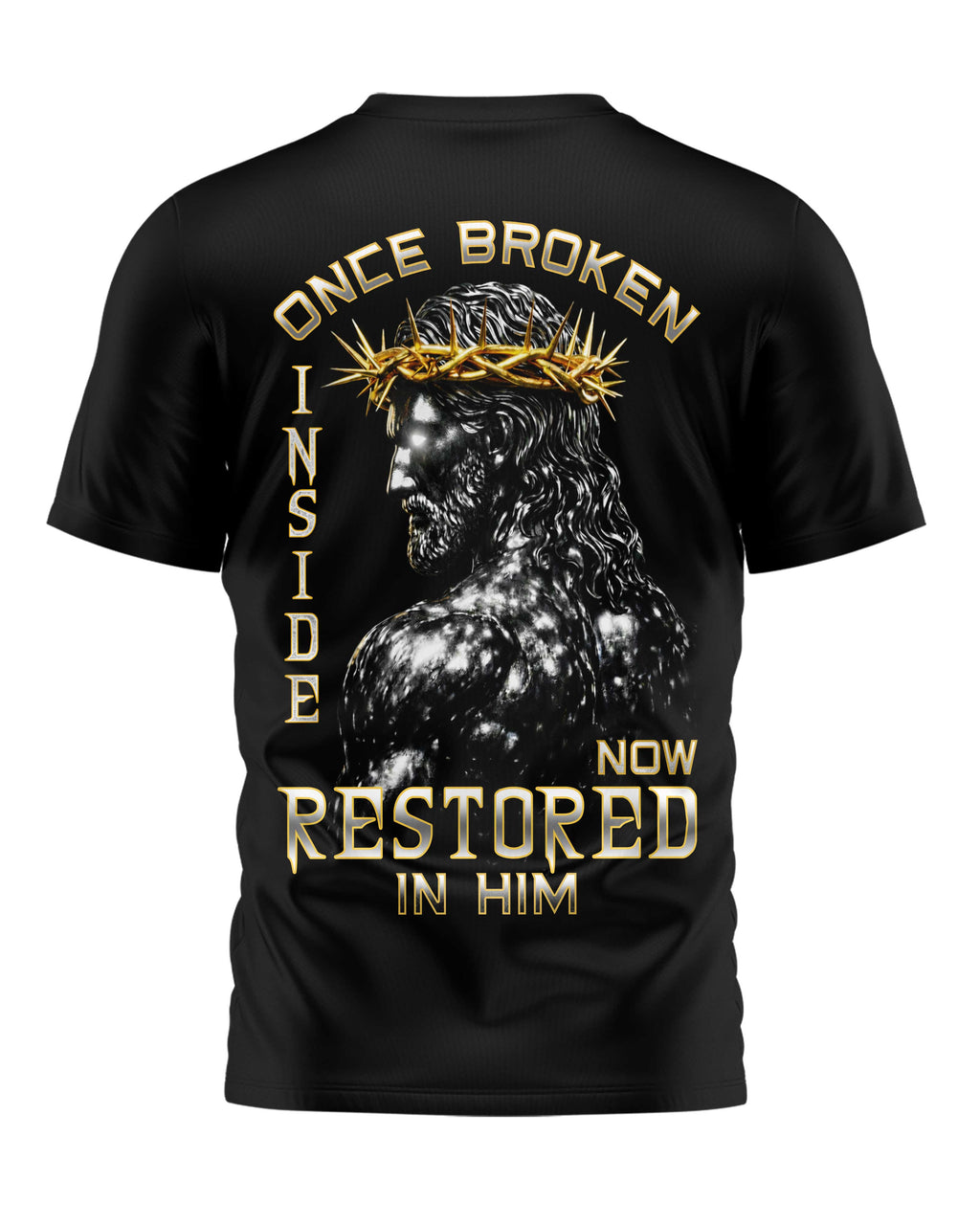 Once Broken Inside T-Shirt