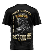 Once Broken Inside T-Shirt